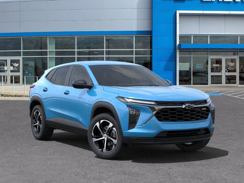 new 2025 Chevrolet Trax car, priced at $24,530