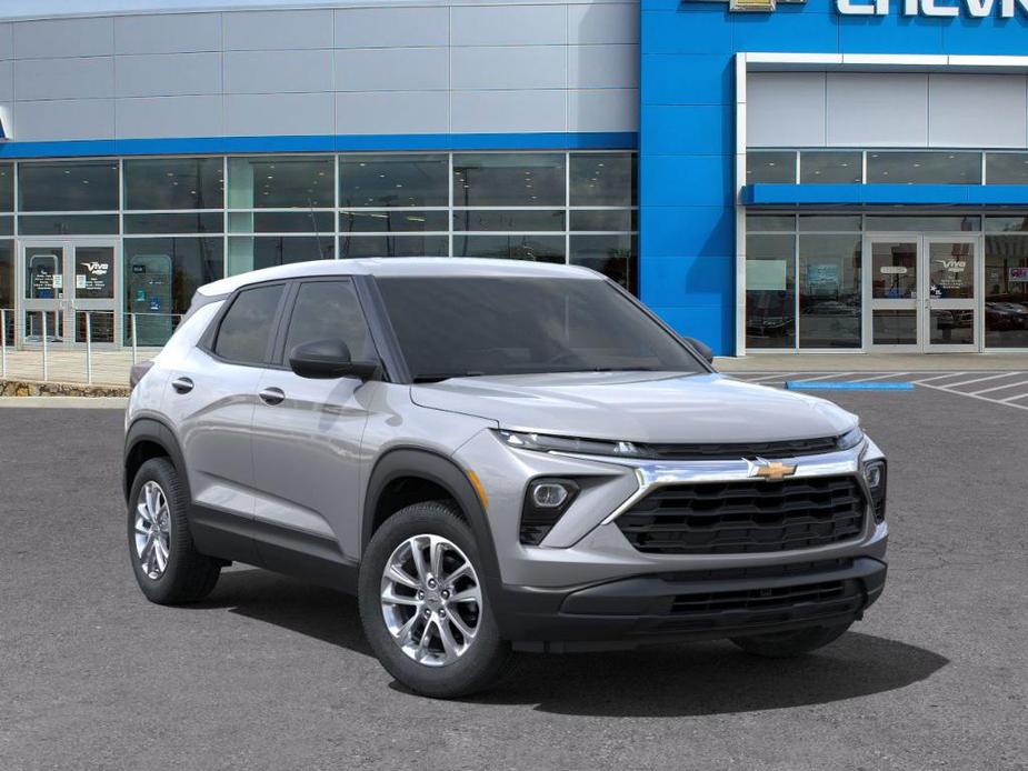 new 2025 Chevrolet TrailBlazer car, priced at $25,285