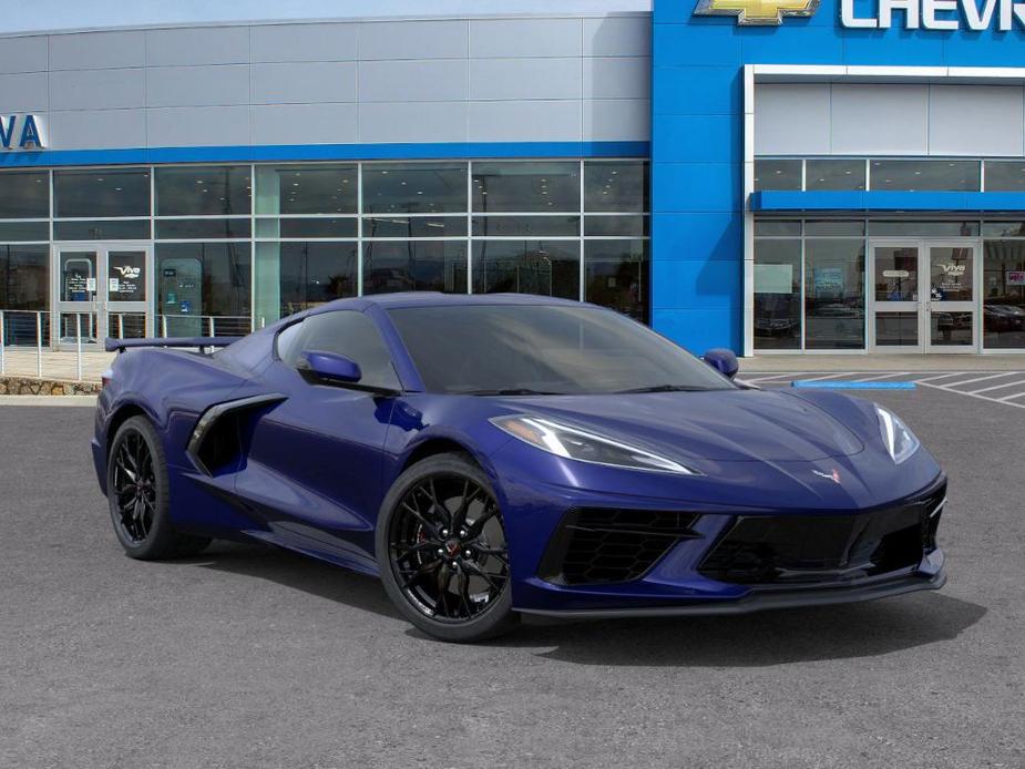 new 2025 Chevrolet Corvette car, priced at $77,630