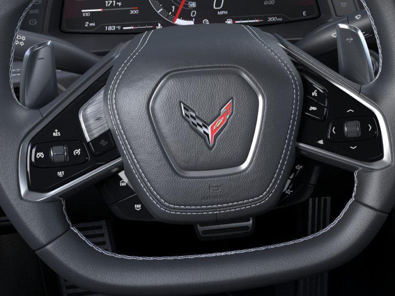 new 2025 Chevrolet Corvette car, priced at $77,630