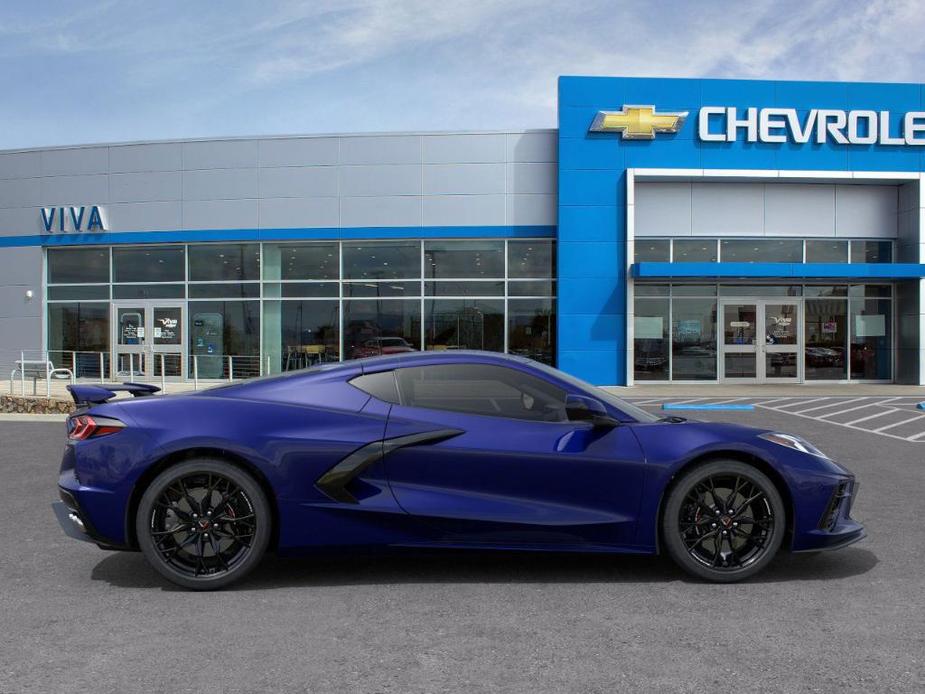 new 2025 Chevrolet Corvette car, priced at $77,630