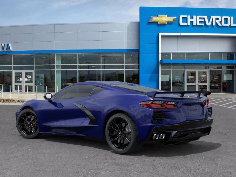 new 2025 Chevrolet Corvette car, priced at $77,630