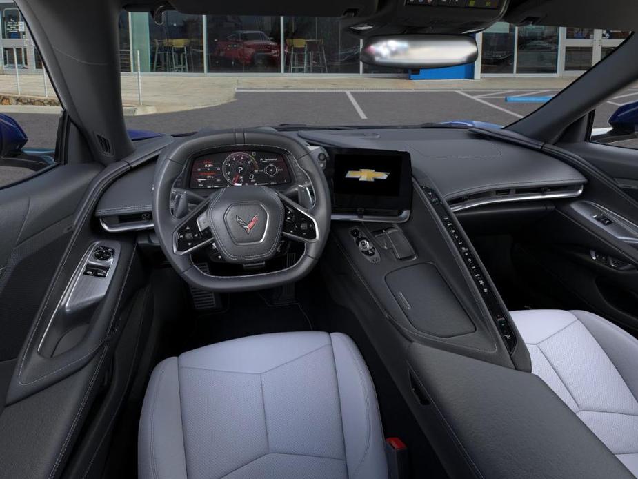 new 2025 Chevrolet Corvette car, priced at $77,630