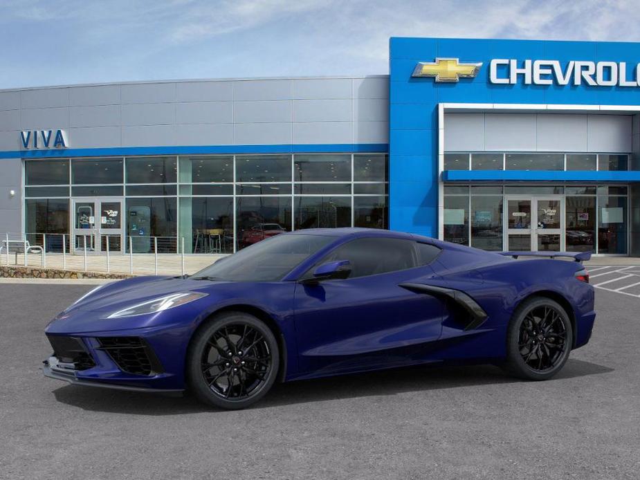 new 2025 Chevrolet Corvette car, priced at $77,630