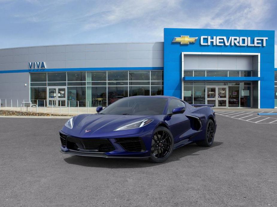 new 2025 Chevrolet Corvette car, priced at $77,630