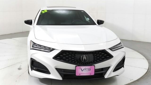 used 2023 Acura TLX car, priced at $36,791