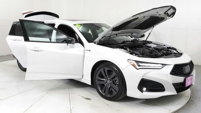 used 2023 Acura TLX car, priced at $36,791