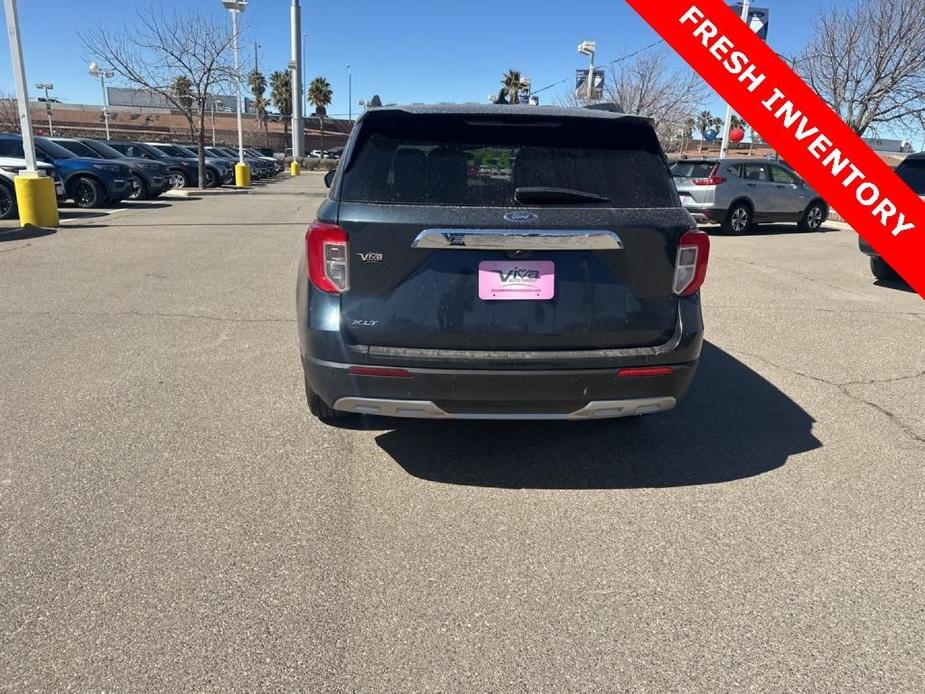 new 2023 Ford Explorer car, priced at $39,999