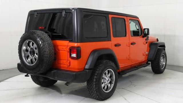 used 2018 Jeep Wrangler Unlimited car, priced at $28,991