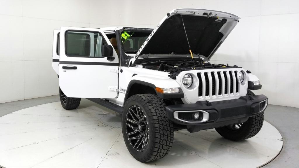 used 2021 Jeep Gladiator car, priced at $39,625