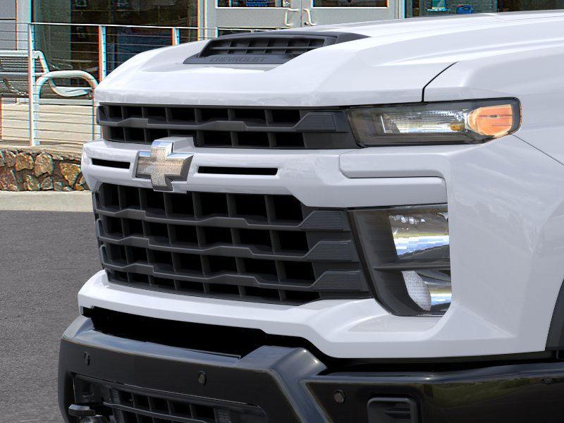 new 2025 Chevrolet Silverado 2500 car, priced at $58,120