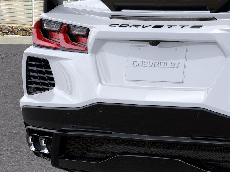 new 2024 Chevrolet Corvette car, priced at $87,855