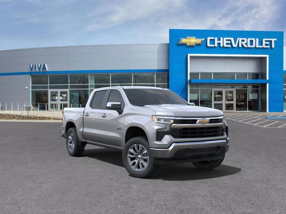 new 2025 Chevrolet Silverado 1500 car, priced at $56,645