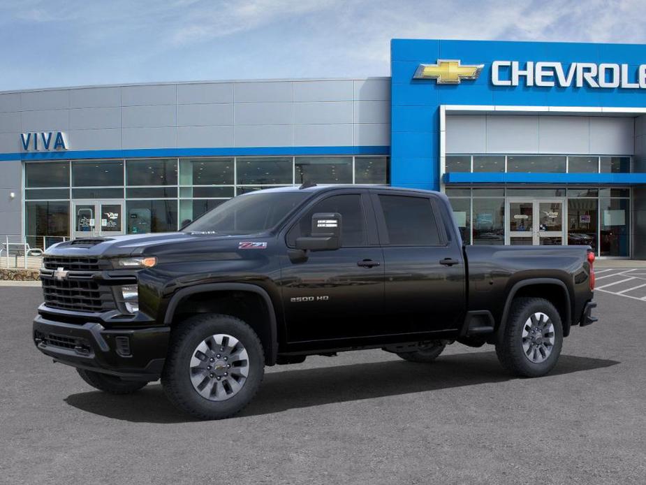 new 2025 Chevrolet Silverado 2500 car, priced at $58,120