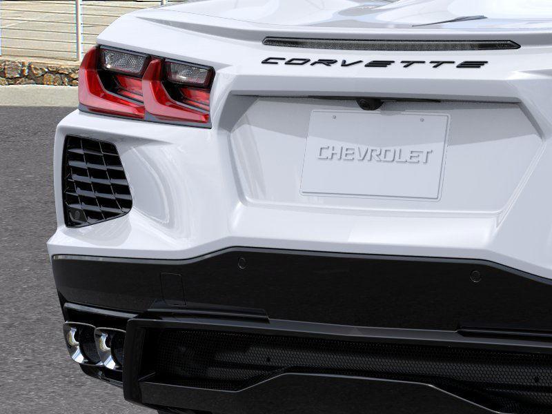 new 2025 Chevrolet Corvette car, priced at $71,785