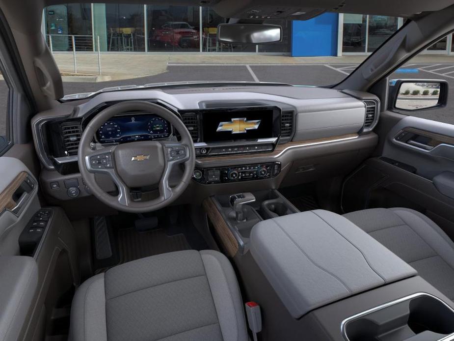 new 2025 Chevrolet Silverado 1500 car, priced at $55,160