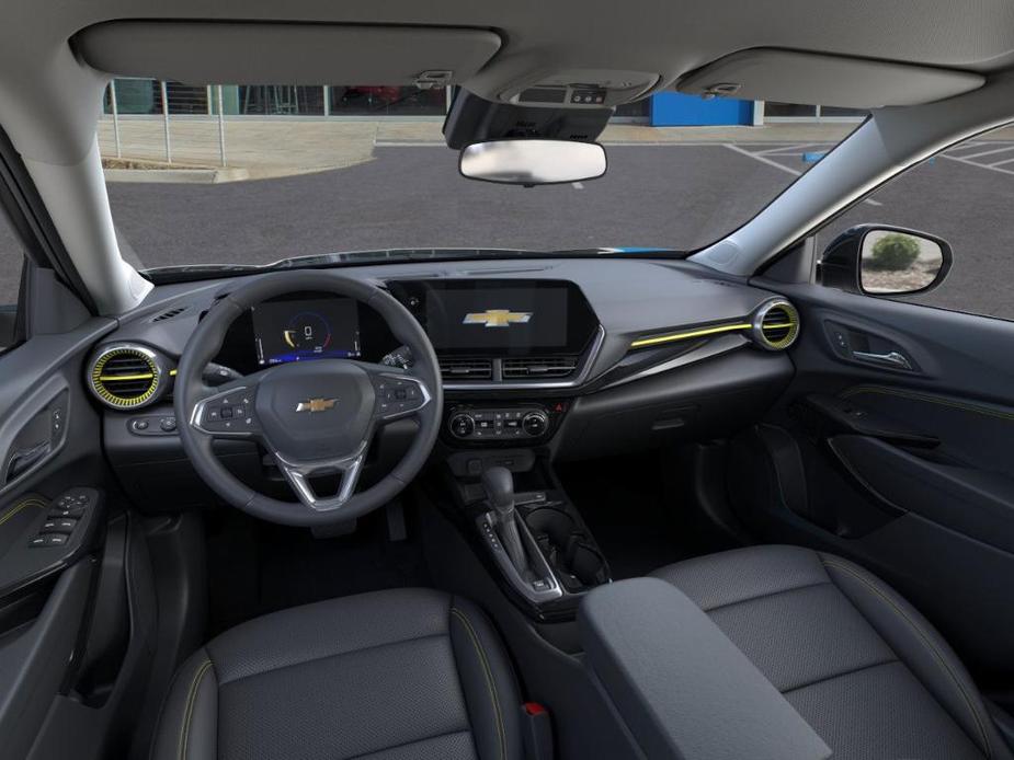 new 2025 Chevrolet Trax car, priced at $25,395