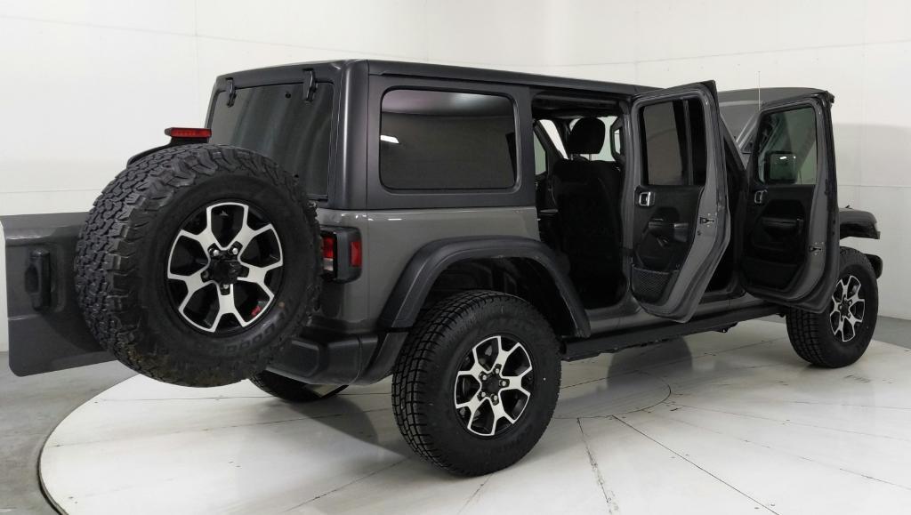 used 2021 Jeep Wrangler Unlimited car, priced at $42,503