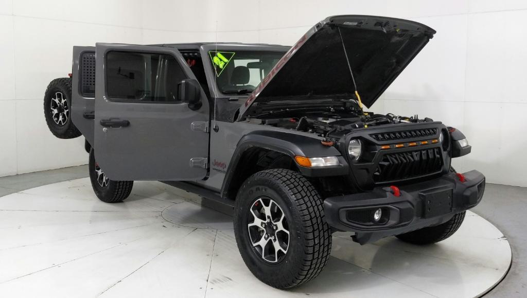 used 2021 Jeep Wrangler Unlimited car, priced at $42,503