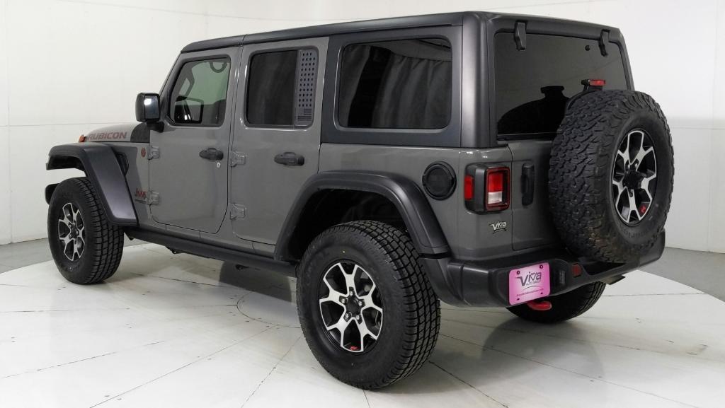 used 2021 Jeep Wrangler Unlimited car, priced at $42,503
