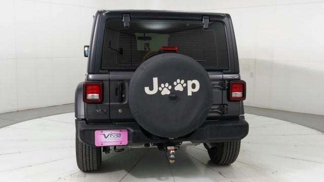 used 2022 Jeep Wrangler Unlimited car, priced at $34,591