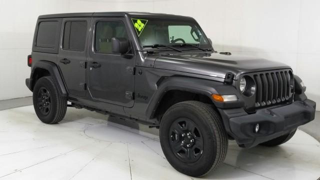 used 2022 Jeep Wrangler Unlimited car, priced at $34,591