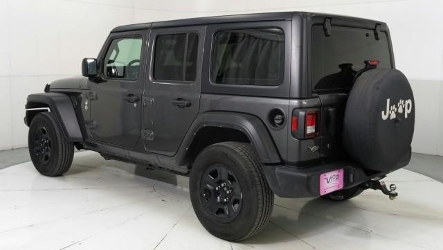 used 2022 Jeep Wrangler Unlimited car, priced at $34,591