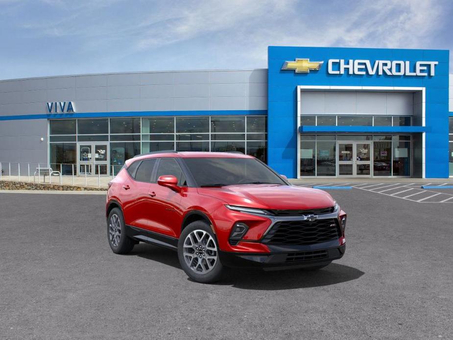 new 2025 Chevrolet Blazer car, priced at $47,015