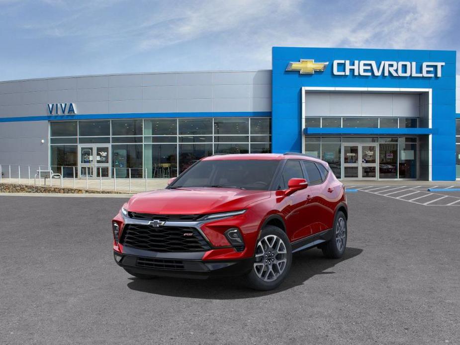 new 2025 Chevrolet Blazer car, priced at $47,015