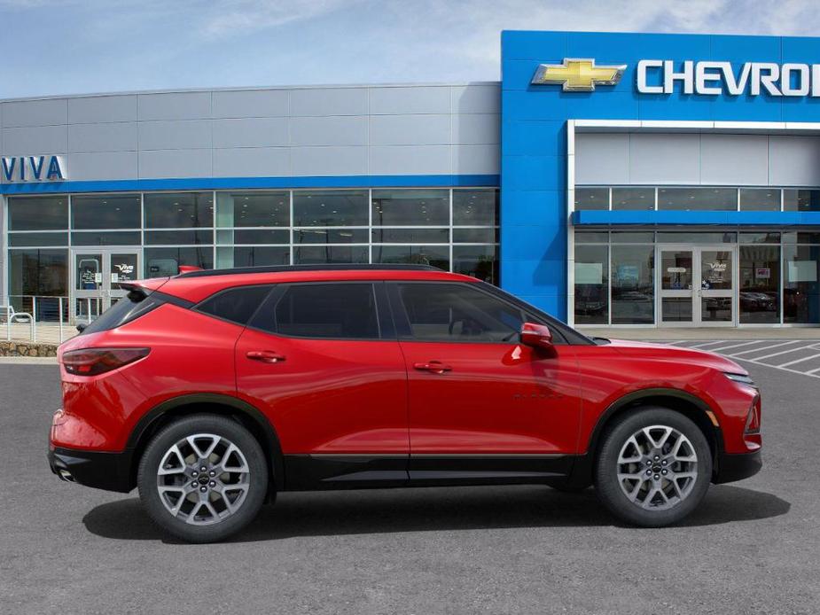 new 2025 Chevrolet Blazer car, priced at $47,015