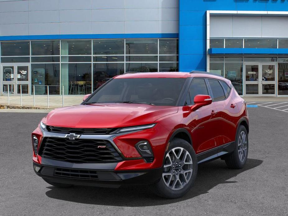 new 2025 Chevrolet Blazer car, priced at $47,015