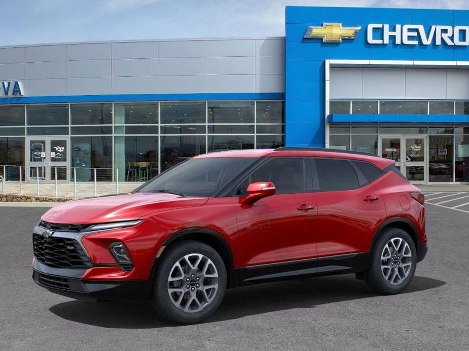 new 2025 Chevrolet Blazer car, priced at $47,015