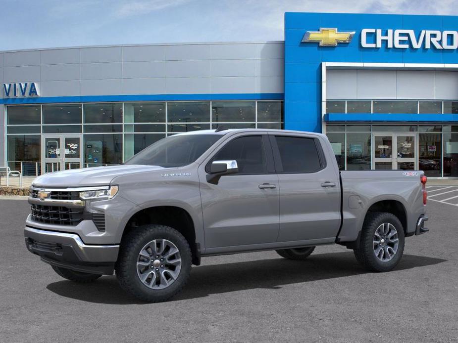 new 2024 Chevrolet Silverado 1500 car, priced at $56,460