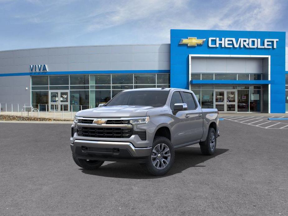 new 2024 Chevrolet Silverado 1500 car, priced at $56,460