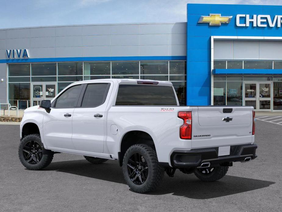 new 2024 Chevrolet Silverado 1500 car, priced at $63,660