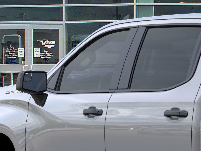 new 2025 Chevrolet Silverado 1500 car, priced at $45,760