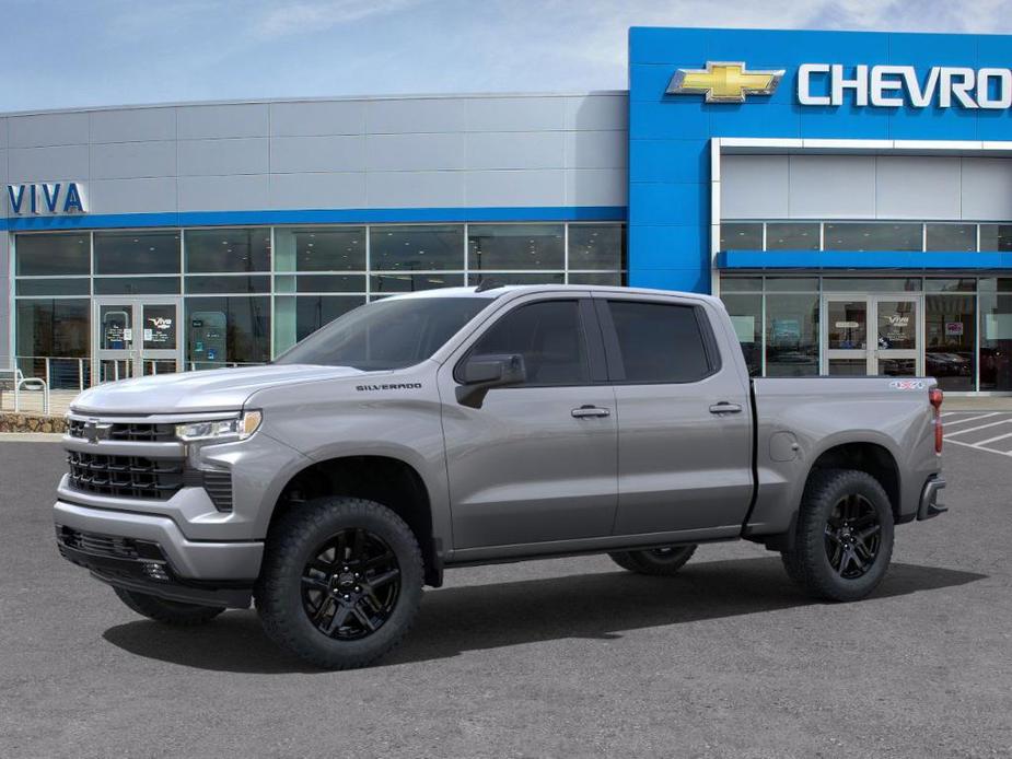 new 2024 Chevrolet Silverado 1500 car, priced at $57,725