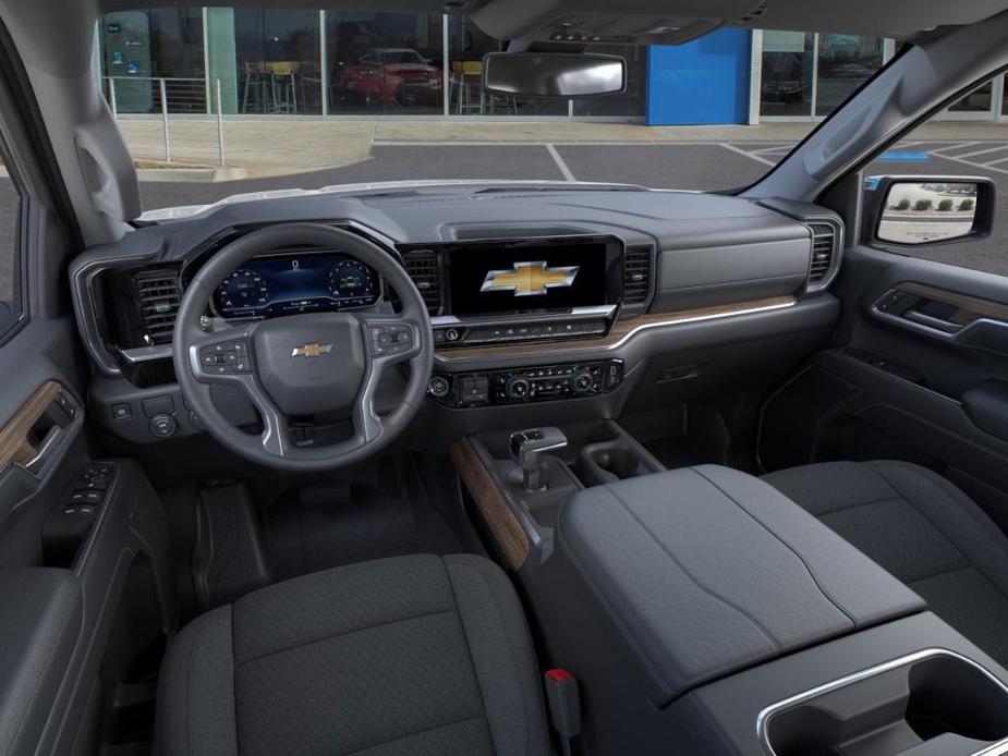 new 2025 Chevrolet Silverado 1500 car, priced at $55,395