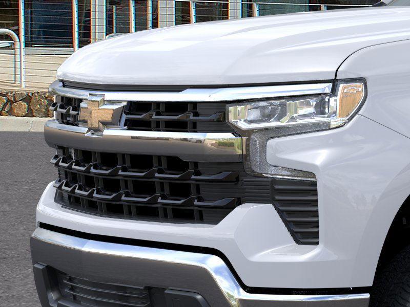 new 2025 Chevrolet Silverado 1500 car, priced at $55,395