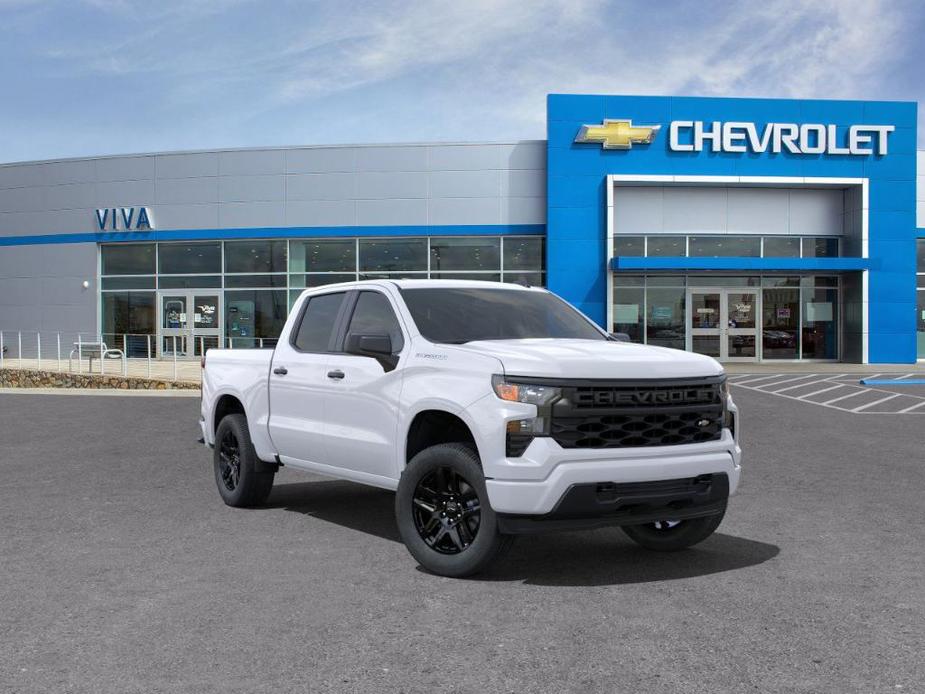 new 2025 Chevrolet Silverado 1500 car, priced at $45,215