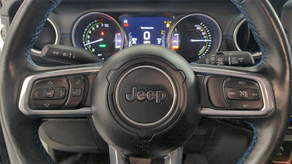 used 2023 Jeep Wrangler 4xe car, priced at $46,995