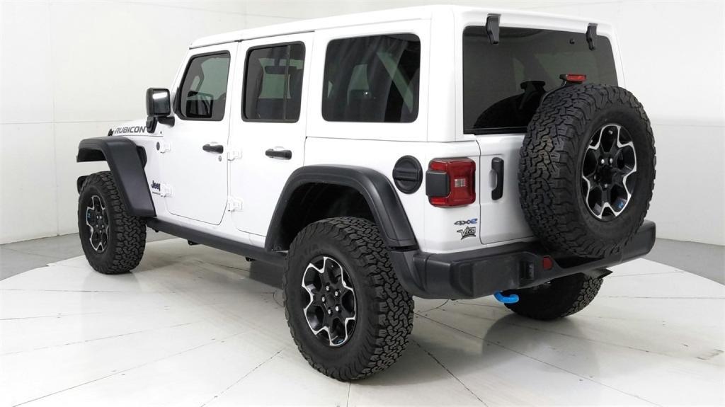 used 2023 Jeep Wrangler 4xe car, priced at $46,995