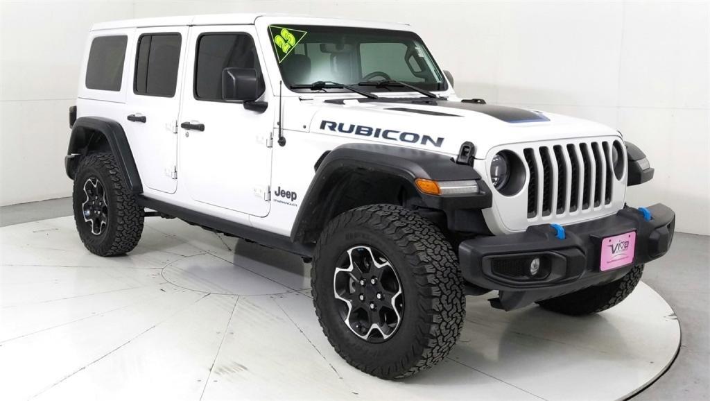 used 2023 Jeep Wrangler 4xe car, priced at $46,995