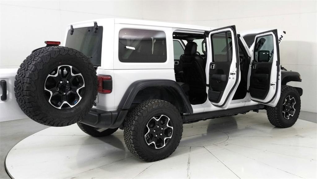 used 2023 Jeep Wrangler 4xe car, priced at $46,995