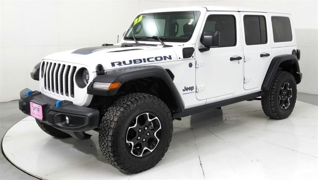 used 2023 Jeep Wrangler 4xe car, priced at $46,995