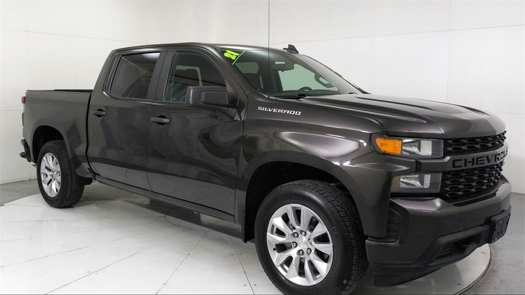 used 2021 Chevrolet Silverado 1500 car, priced at $32,991