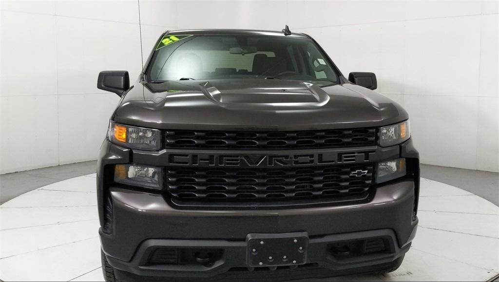 used 2021 Chevrolet Silverado 1500 car, priced at $32,991