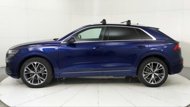 used 2021 Audi Q8 car, priced at $48,991