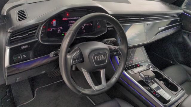 used 2021 Audi Q8 car, priced at $48,991