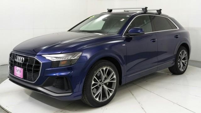 used 2021 Audi Q8 car, priced at $48,991